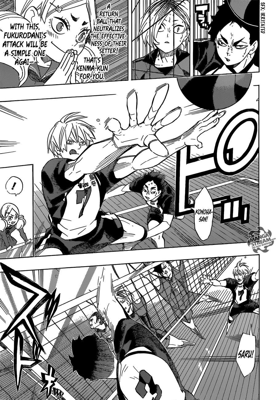 Haikyuu!! chapter 194 page 16