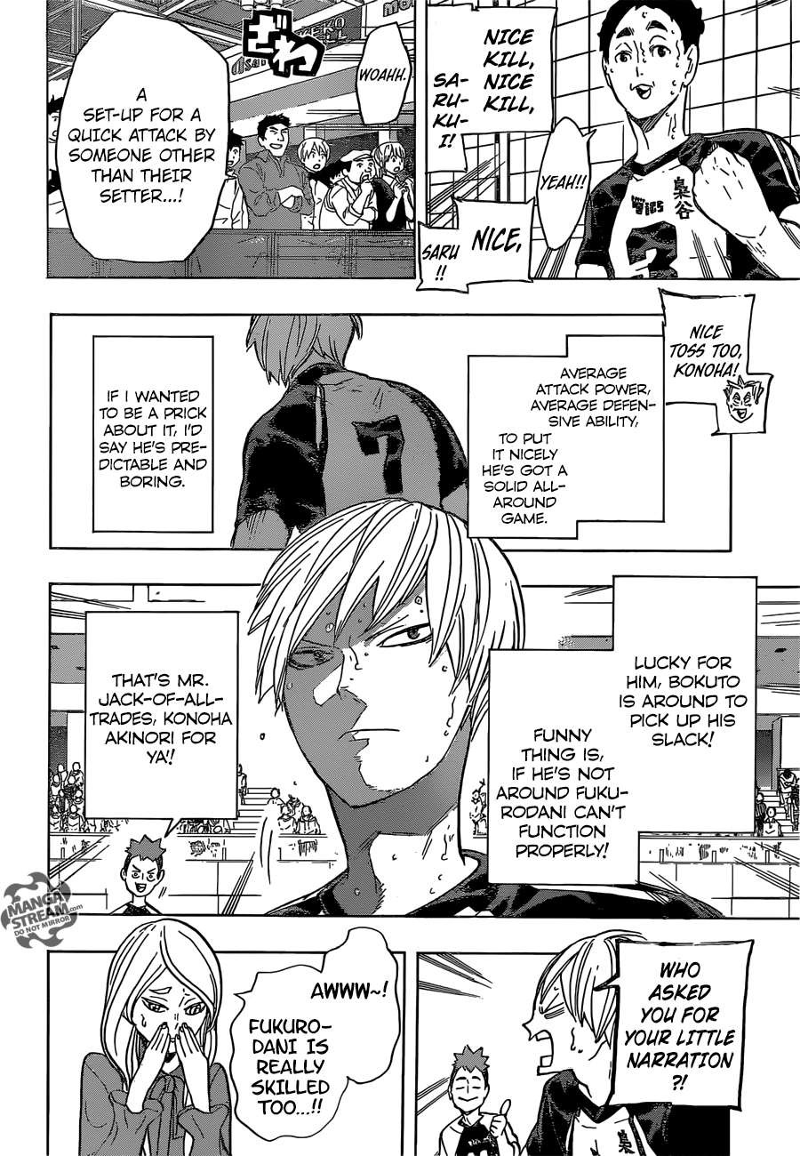 Haikyuu!! chapter 194 page 17