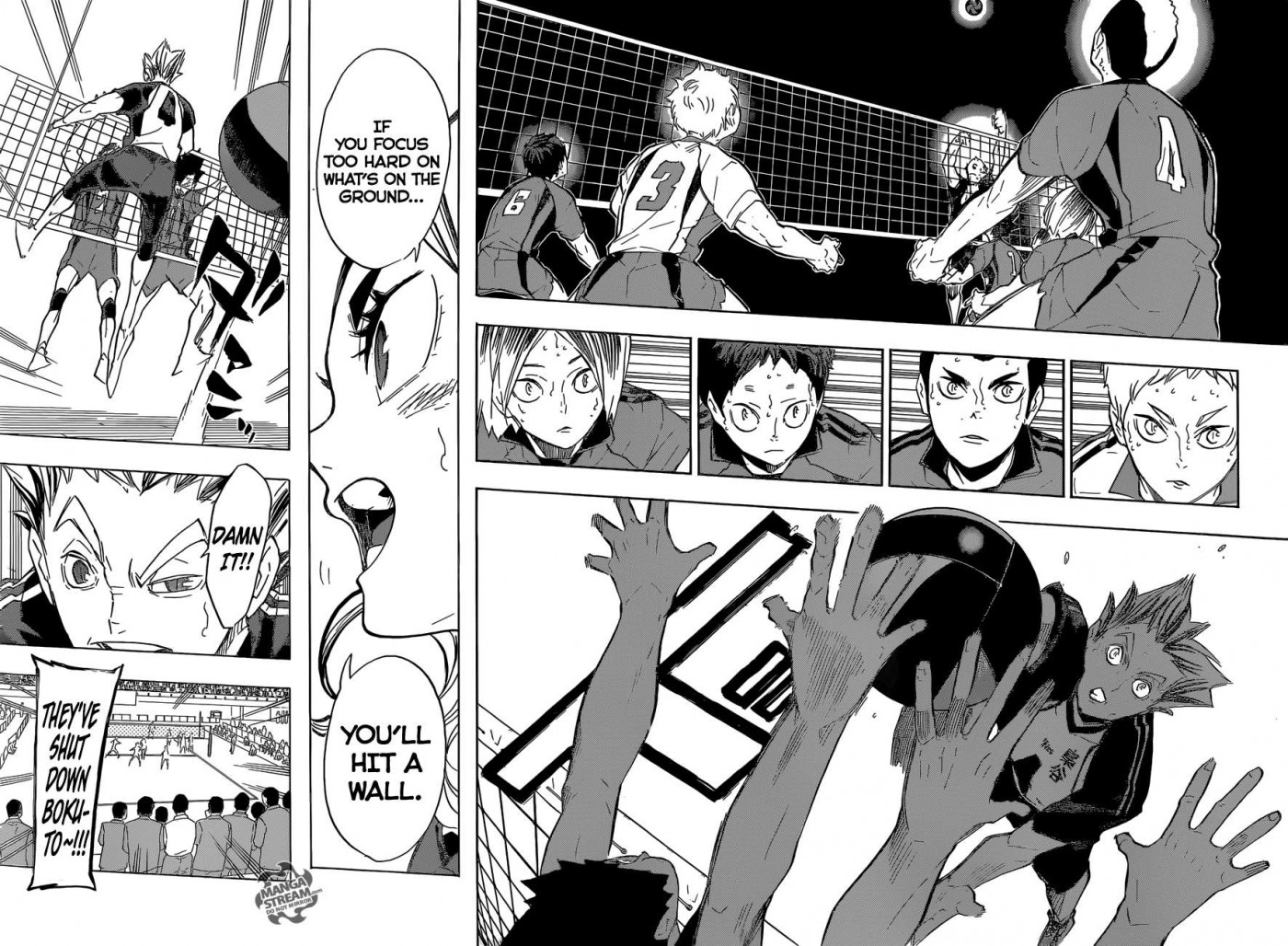 Haikyuu!! chapter 194 page 19