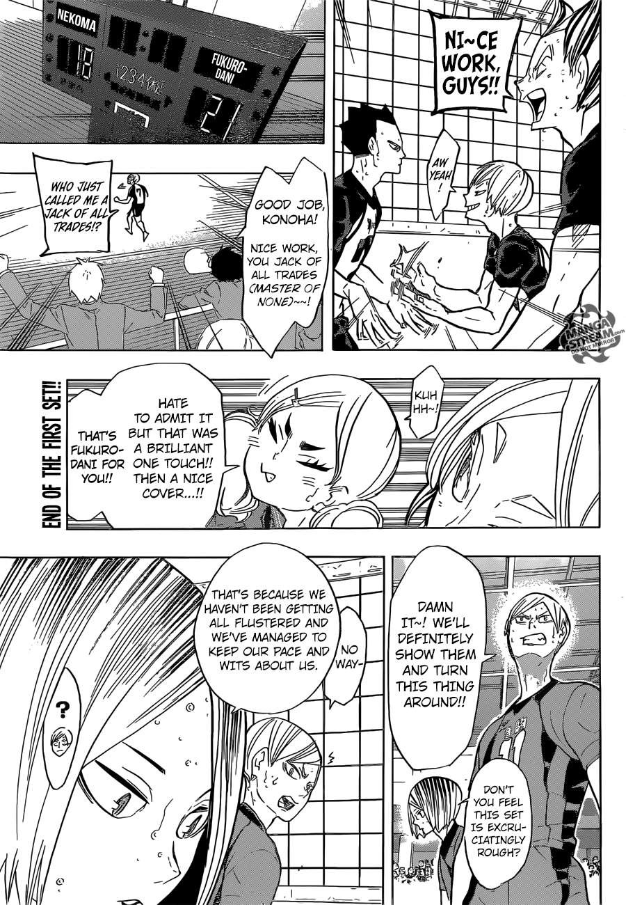 Haikyuu!! chapter 194 page 4
