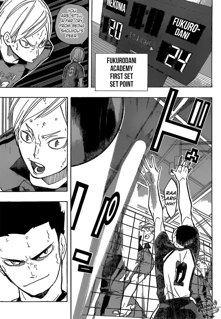 Haikyuu!! chapter 194 page 6