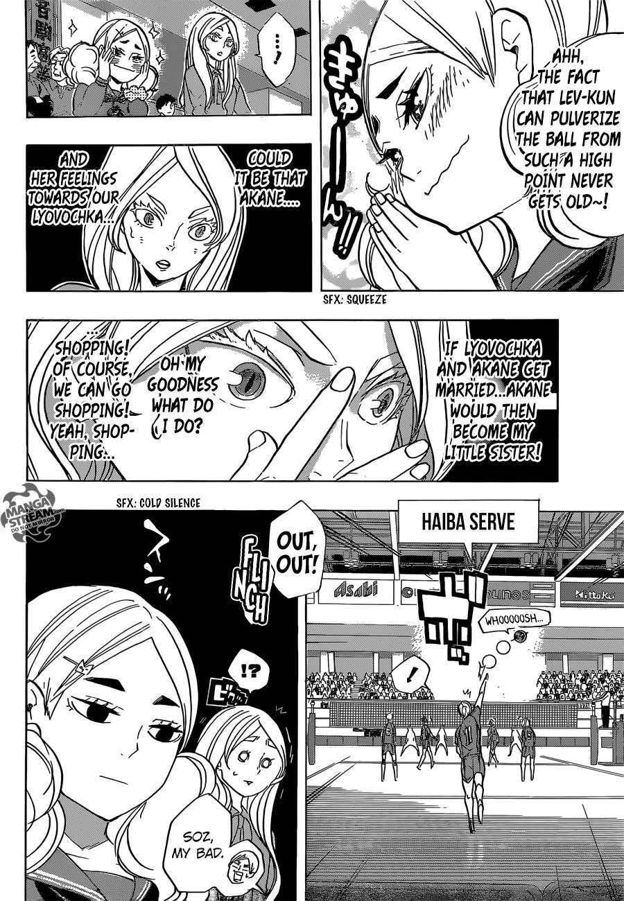 Haikyuu!! chapter 194 page 7