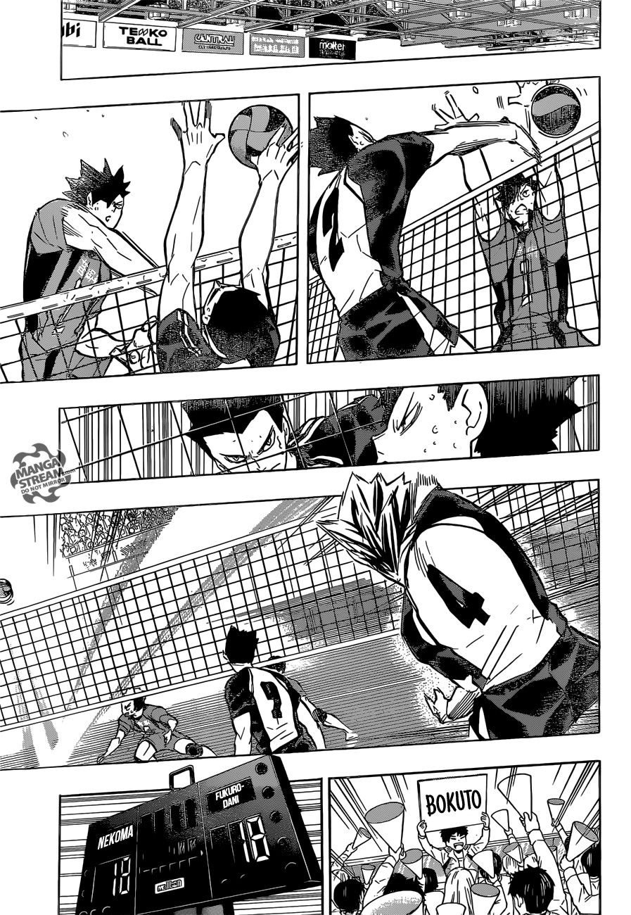 Haikyuu!! chapter 195 page 11
