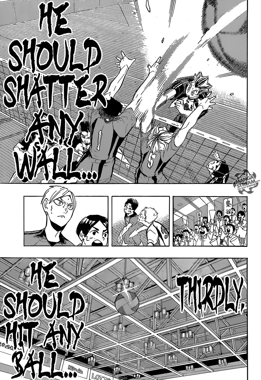 Haikyuu!! chapter 195 page 18