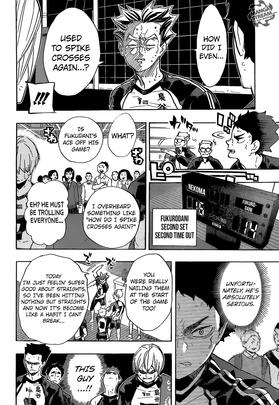 Haikyuu!! chapter 195 page 5