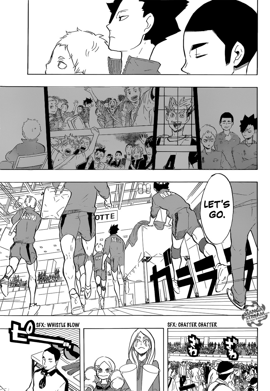 Haikyuu!! chapter 196 page 11