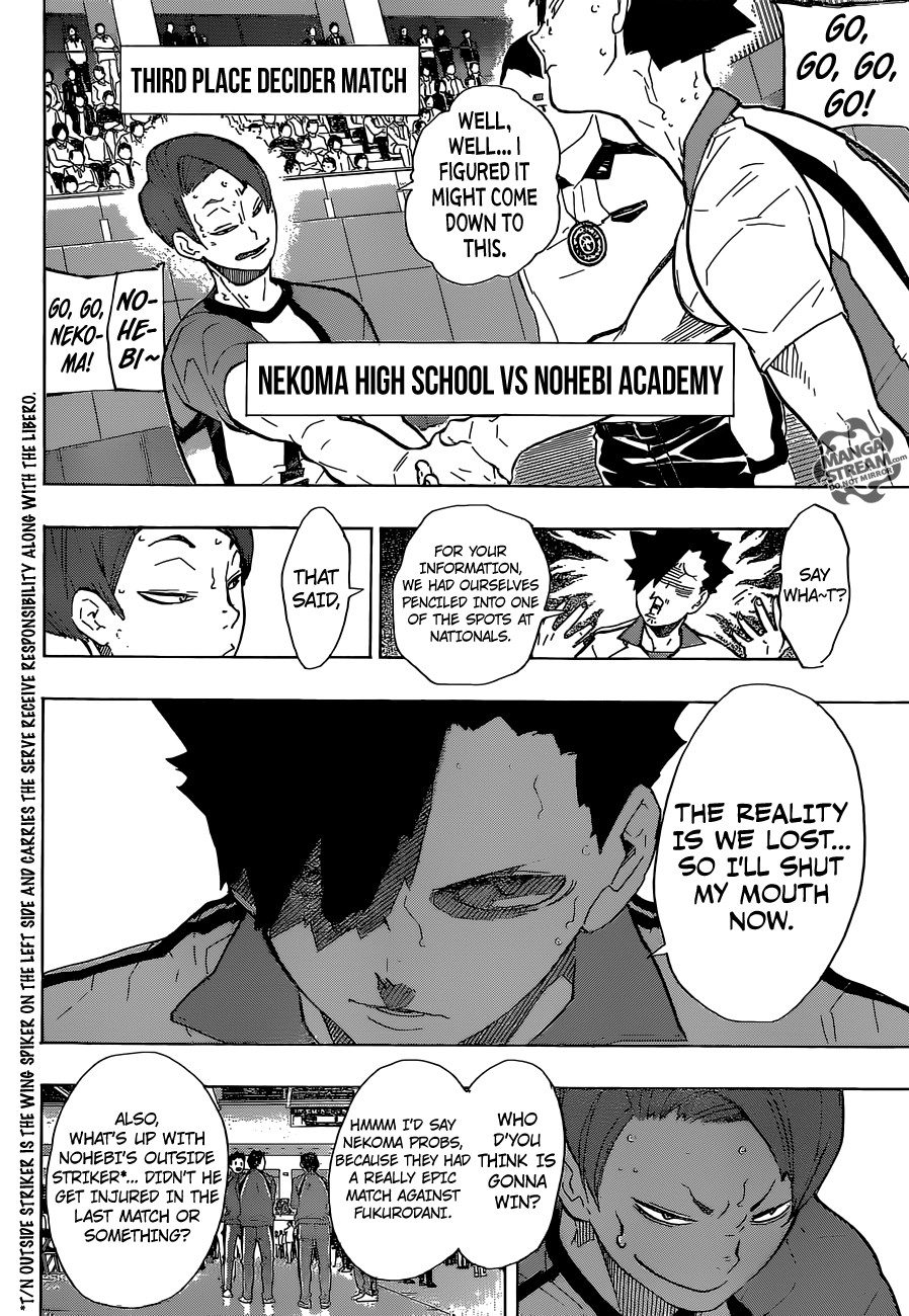 Haikyuu!! chapter 196 page 12