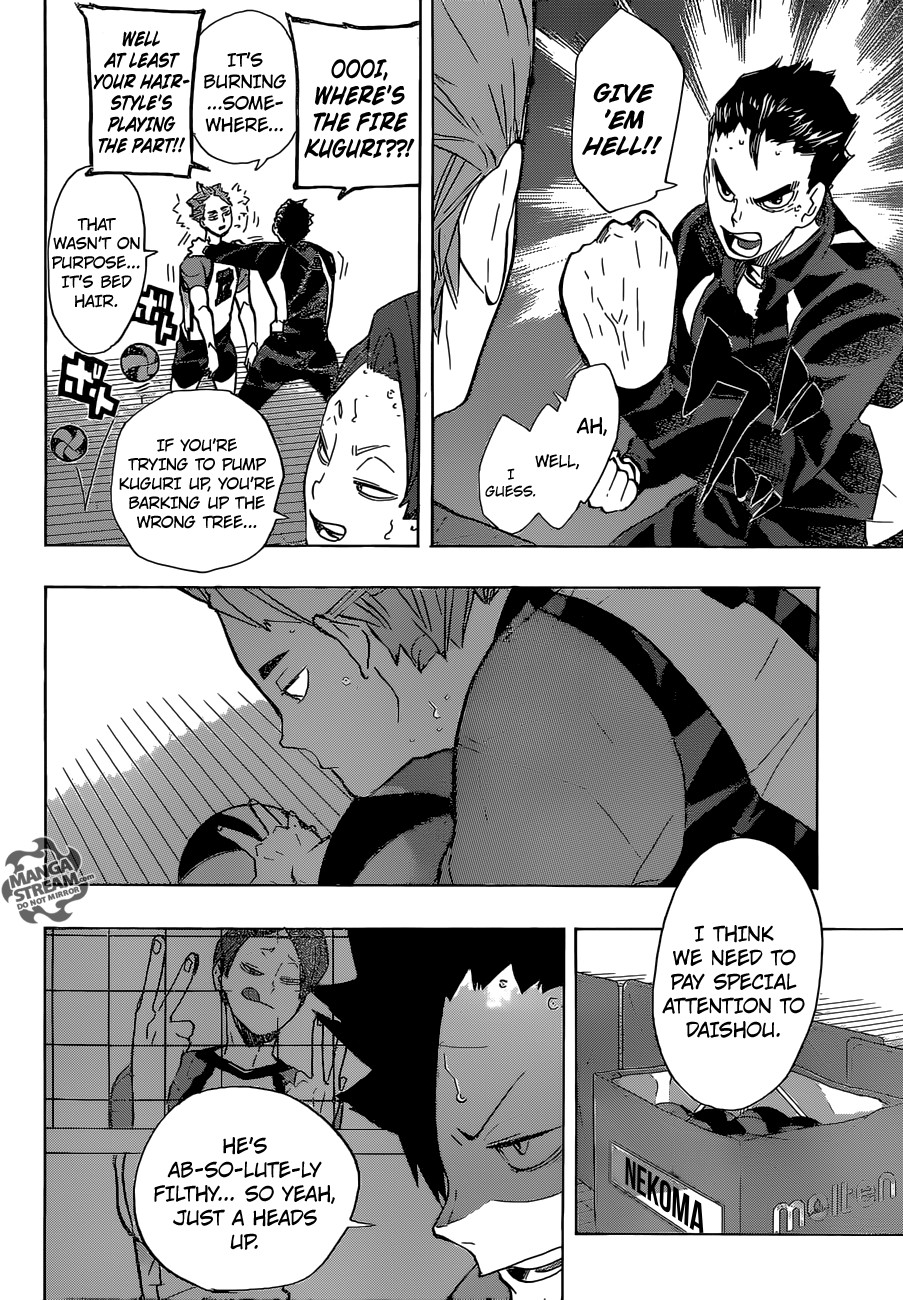 Haikyuu!! chapter 196 page 14