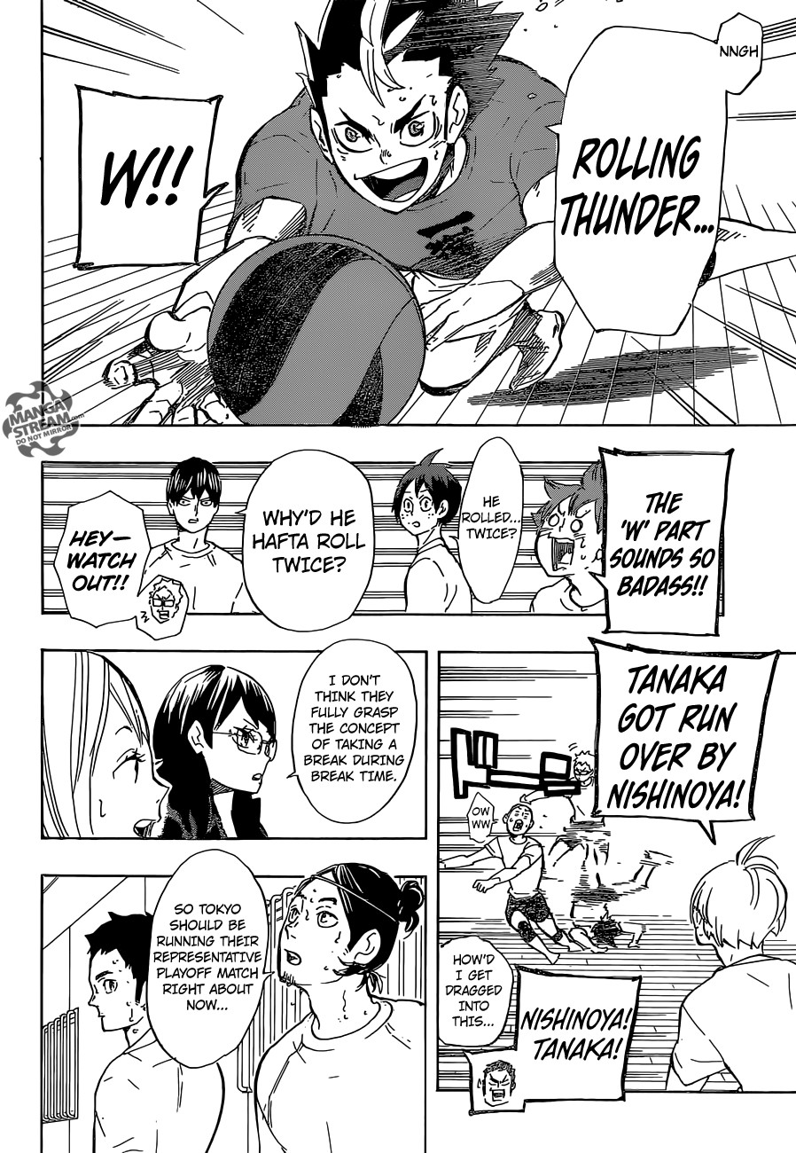 Haikyuu!! chapter 196 page 18