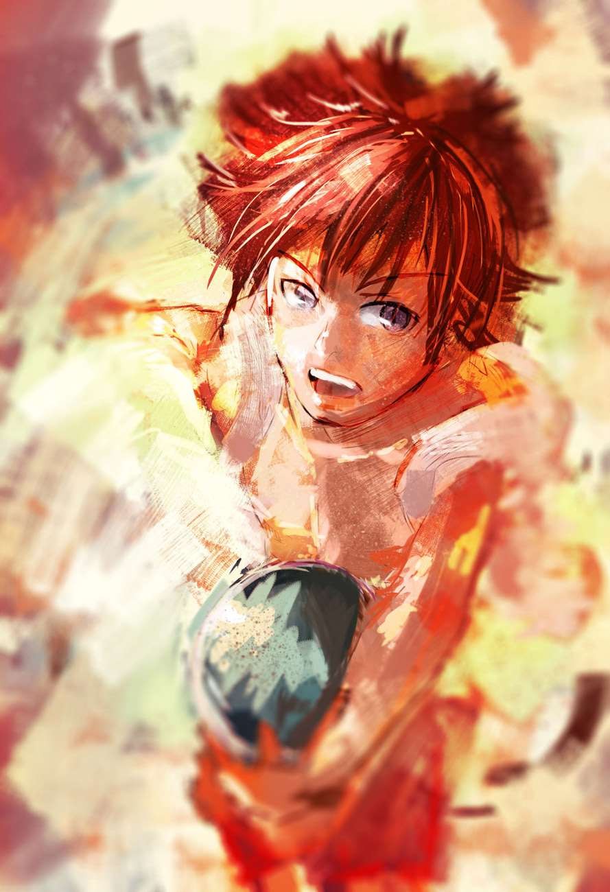 Haikyuu!! chapter 196 page 20