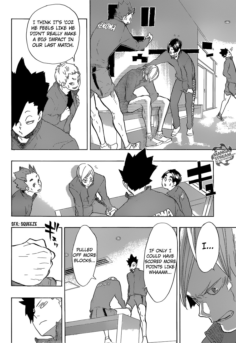 Haikyuu!! chapter 196 page 6