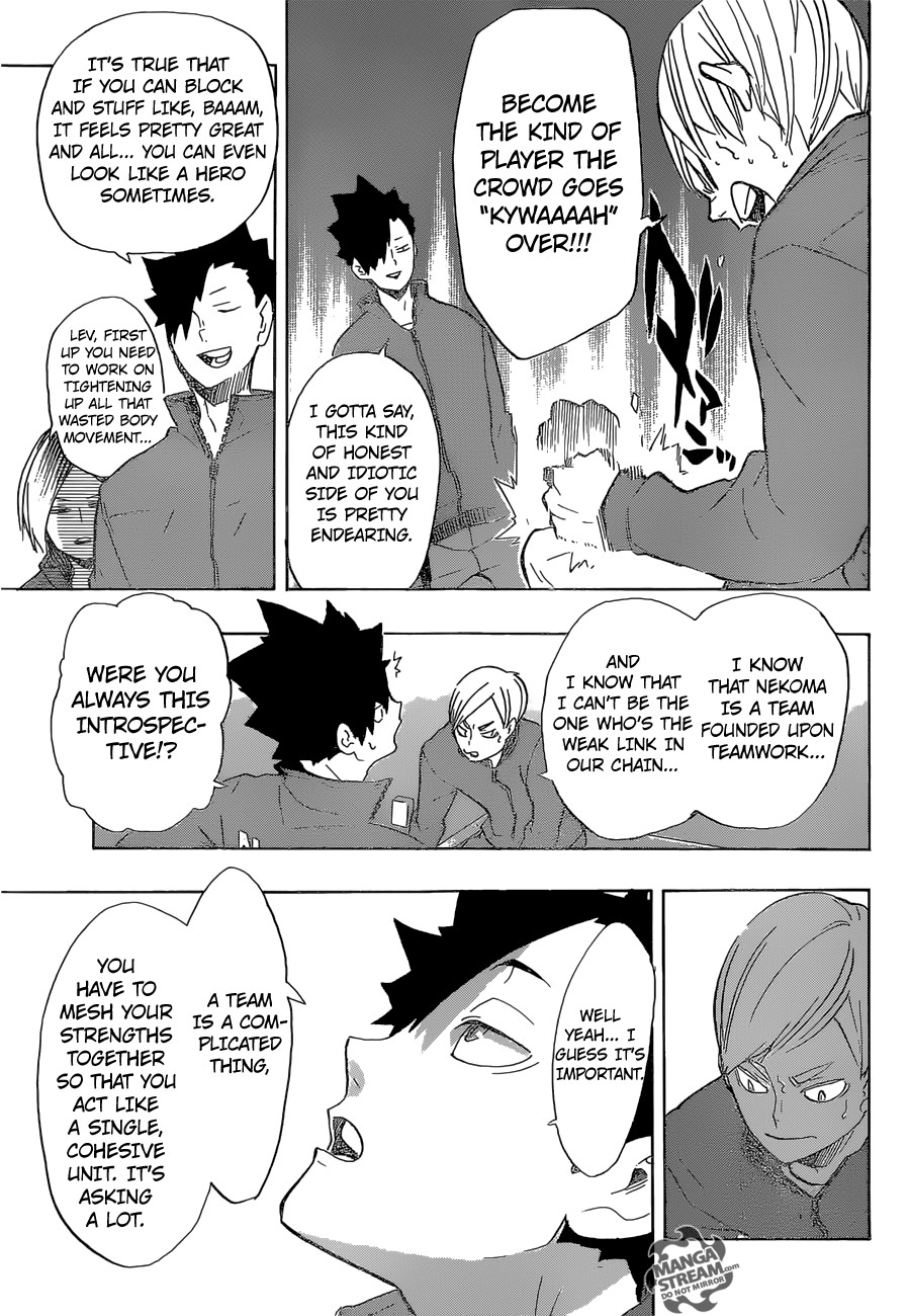 Haikyuu!! chapter 196 page 7