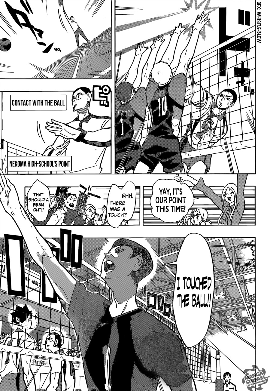 Haikyuu!! chapter 197 page 10