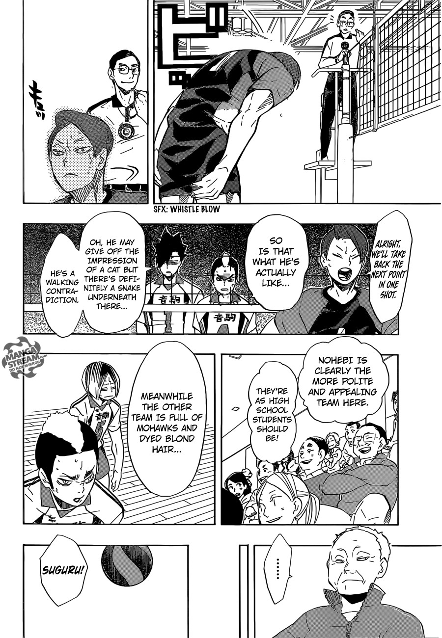 Haikyuu!! chapter 197 page 11