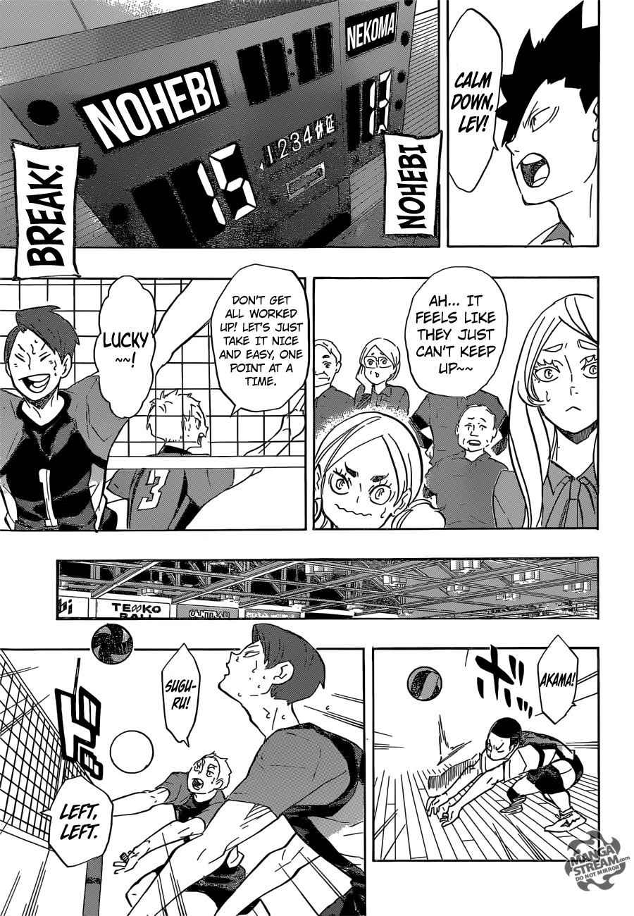 Haikyuu!! chapter 197 page 16