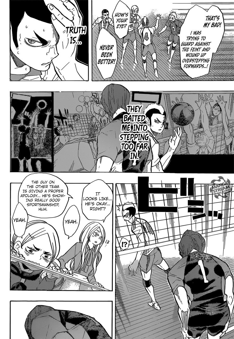 Haikyuu!! chapter 197 page 18