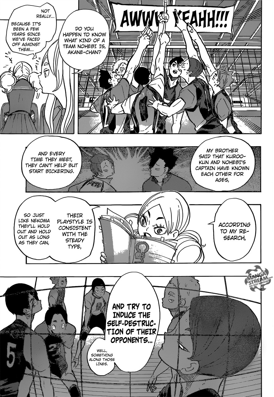 Haikyuu!! chapter 197 page 4