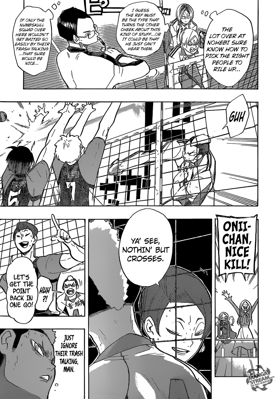 Haikyuu!! chapter 197 page 6