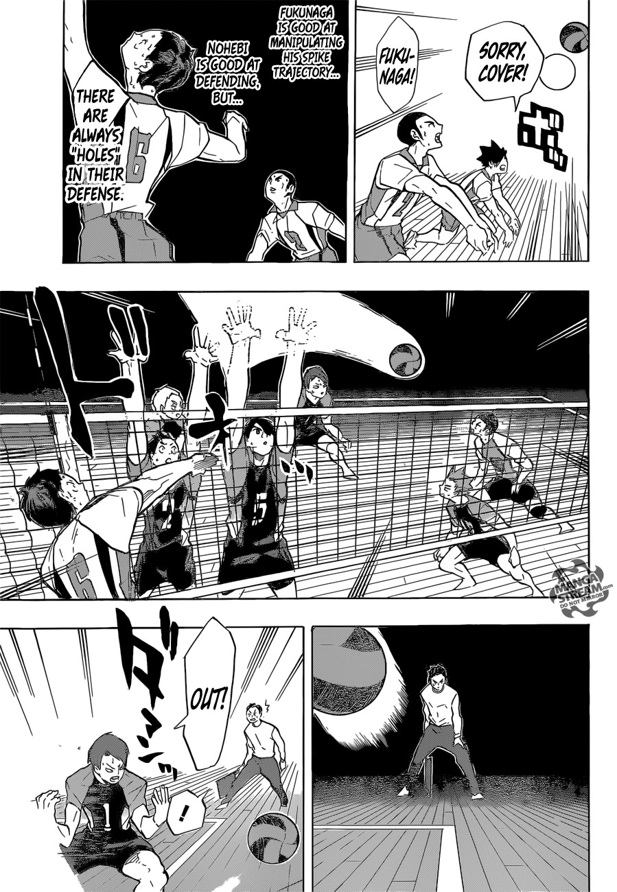 Haikyuu!! chapter 198 page 11