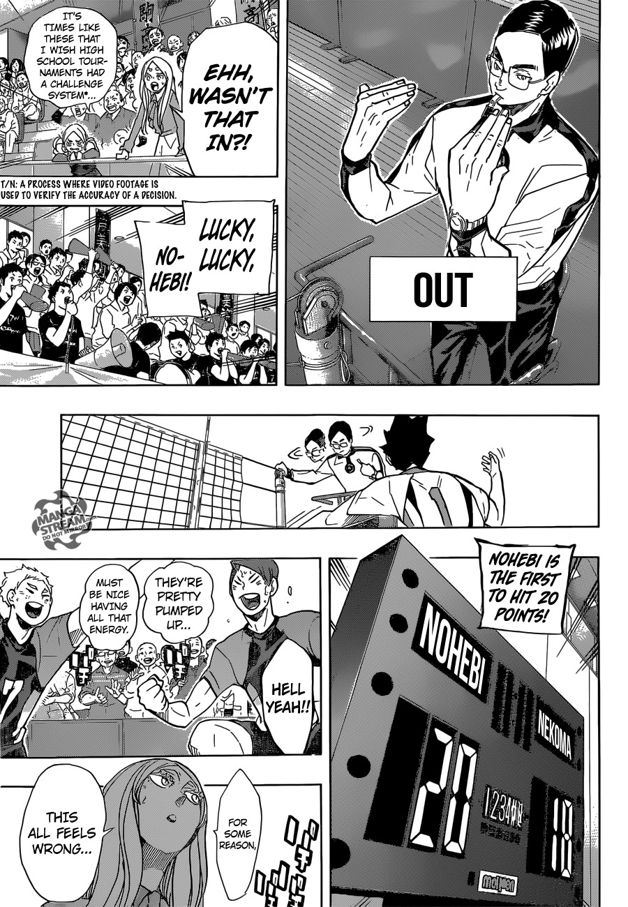 Haikyuu!! chapter 198 page 13