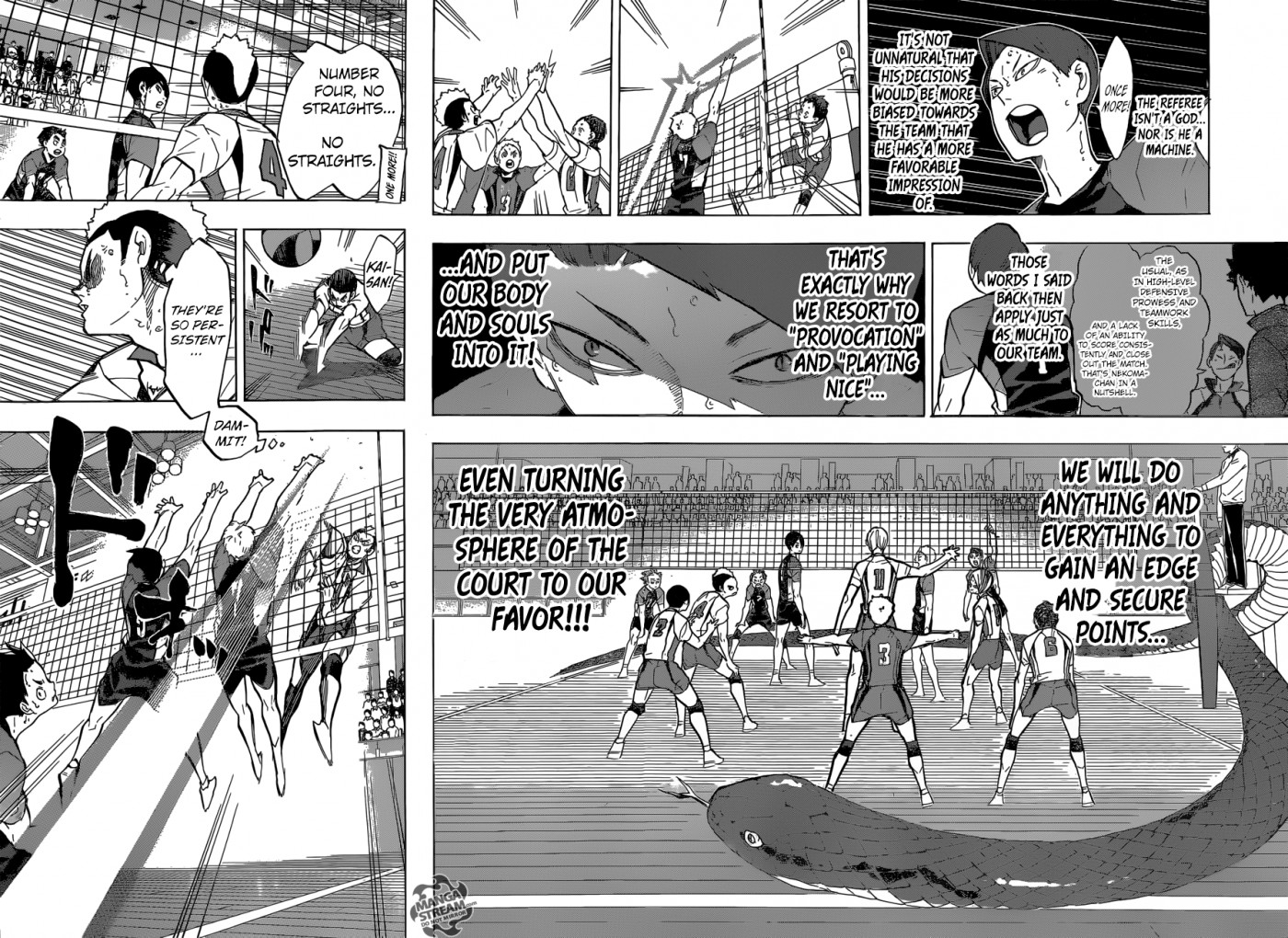 Haikyuu!! chapter 198 page 14