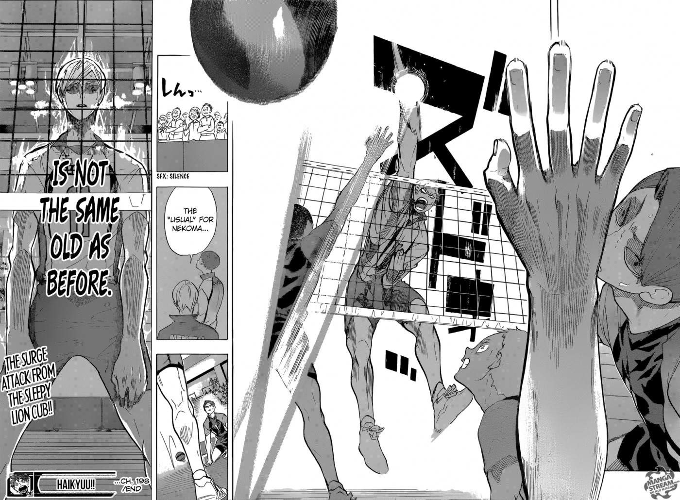 Haikyuu!! chapter 198 page 19