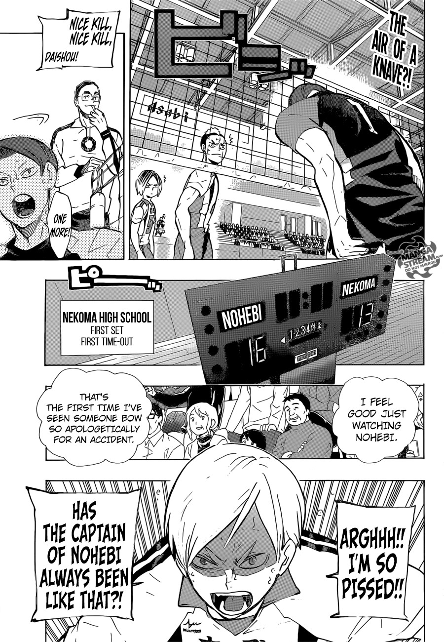 Haikyuu!! chapter 198 page 5