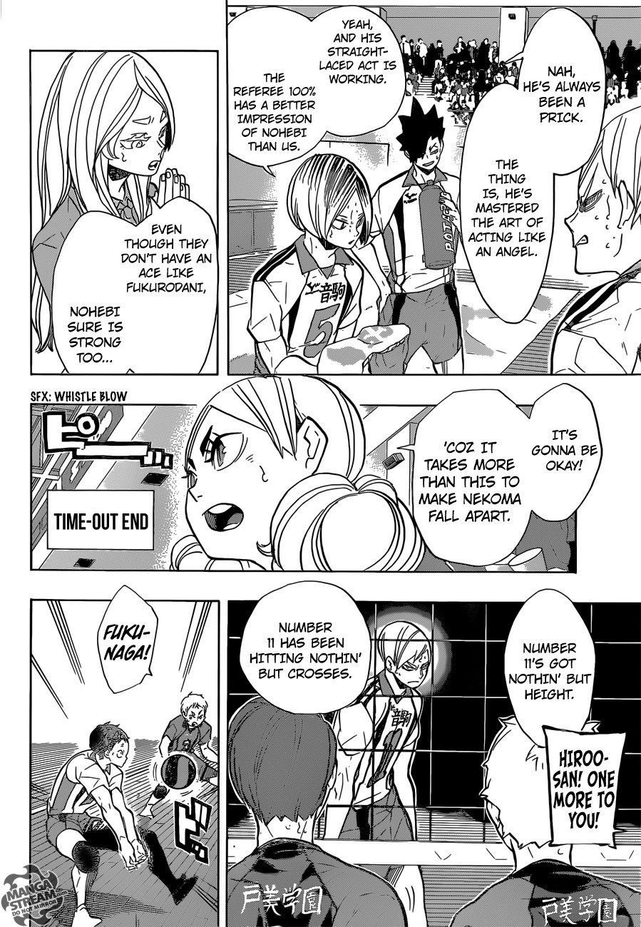 Haikyuu!! chapter 198 page 6