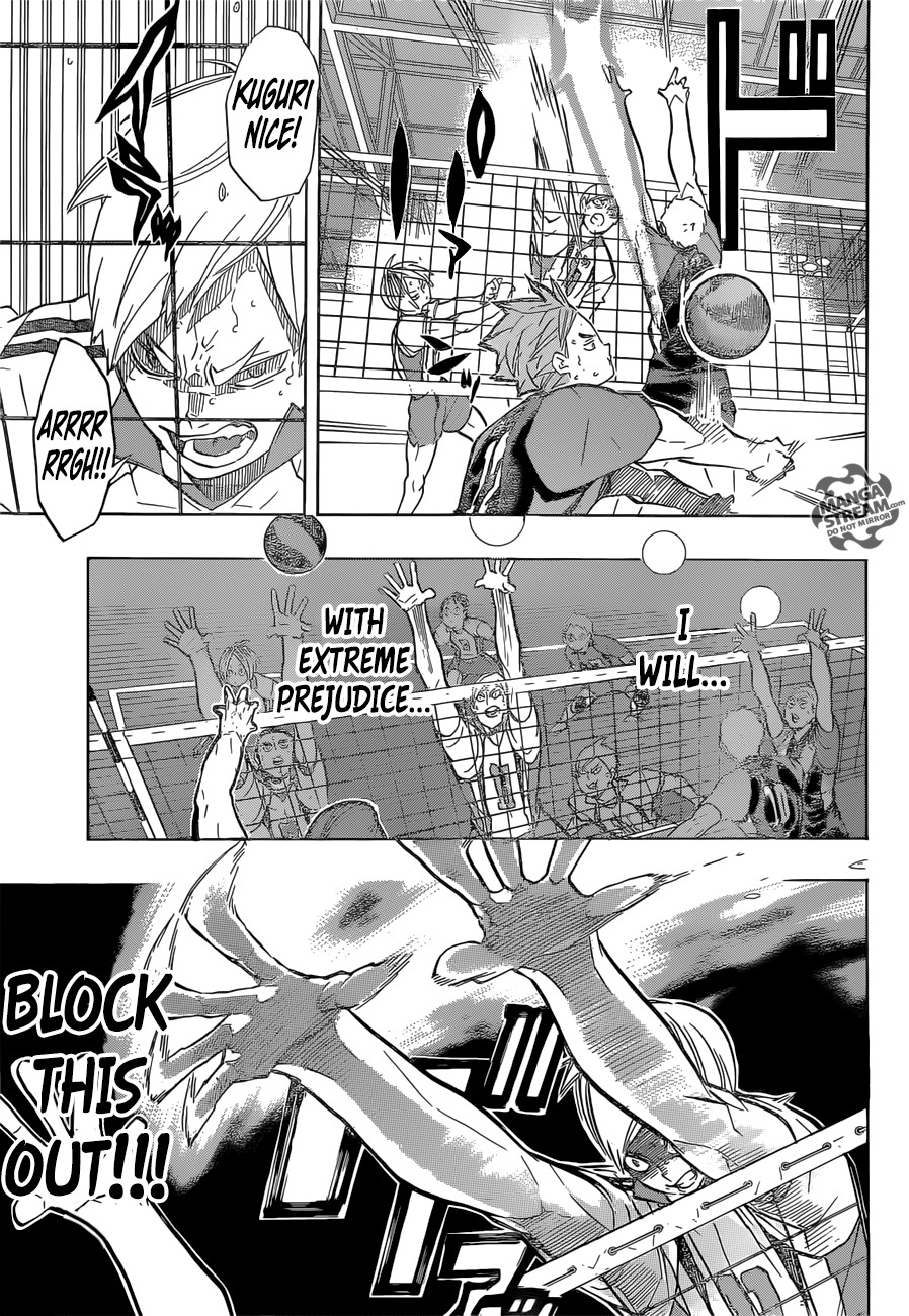 Haikyuu!! chapter 198 page 7