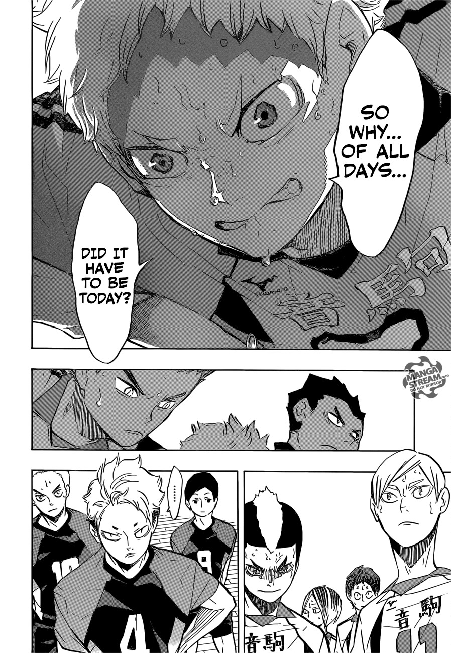 Haikyuu!! chapter 199 page 11
