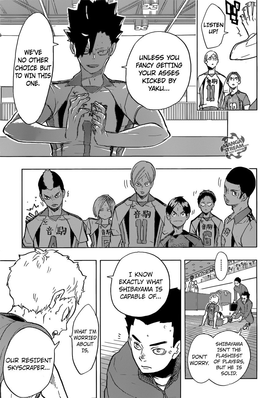 Haikyuu!! chapter 199 page 12