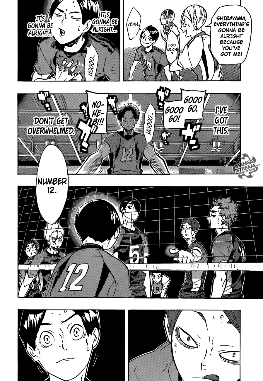 Haikyuu!! chapter 199 page 13