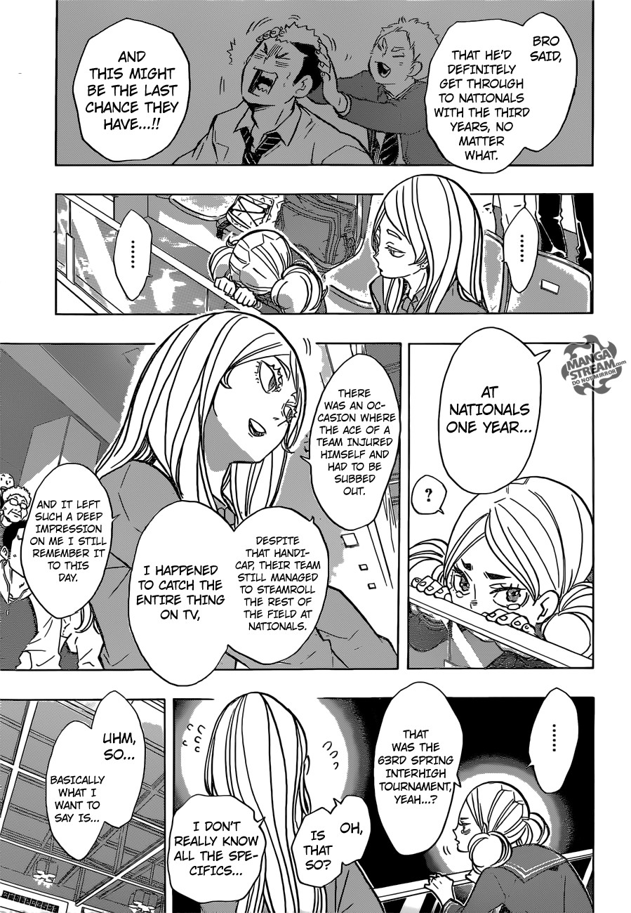 Haikyuu!! chapter 199 page 18
