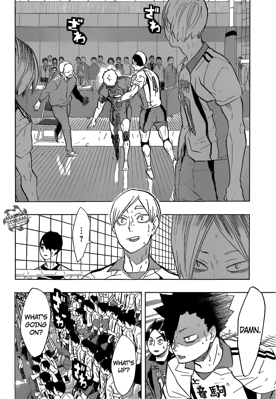Haikyuu!! chapter 199 page 5