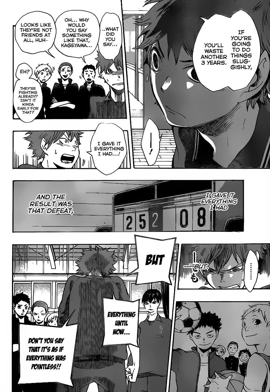 Haikyuu!! chapter 2 page 14