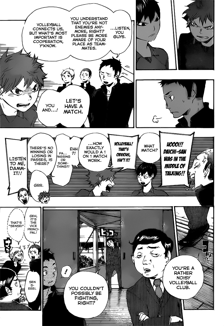 Haikyuu!! chapter 2 page 15