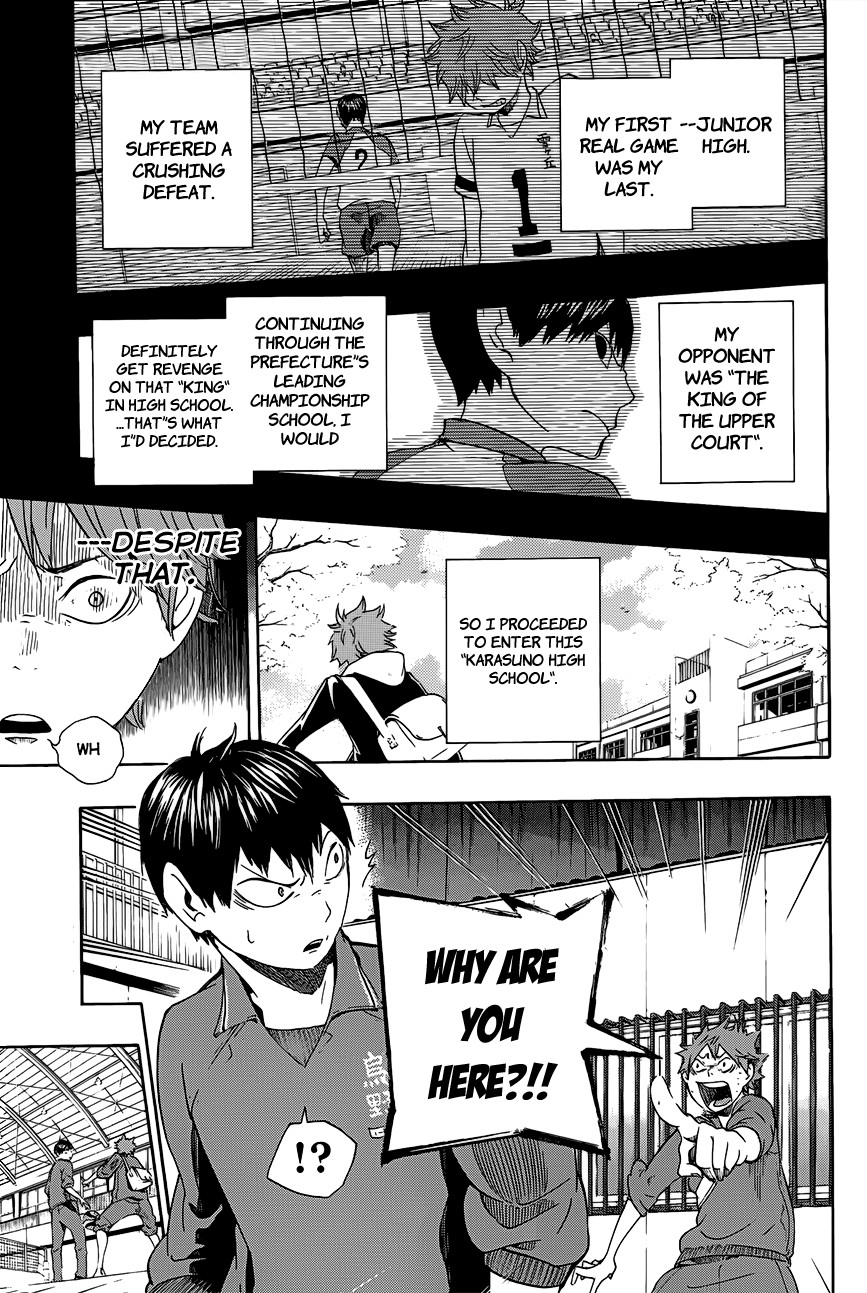 Haikyuu!! chapter 2 page 3
