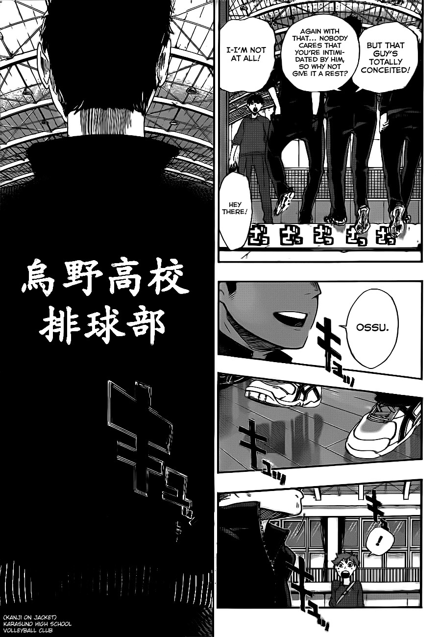 Haikyuu!! chapter 2 page 9