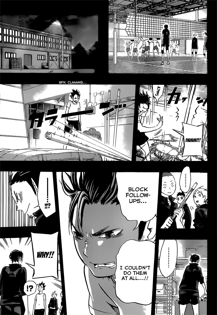 Haikyuu!! chapter 20 page 10