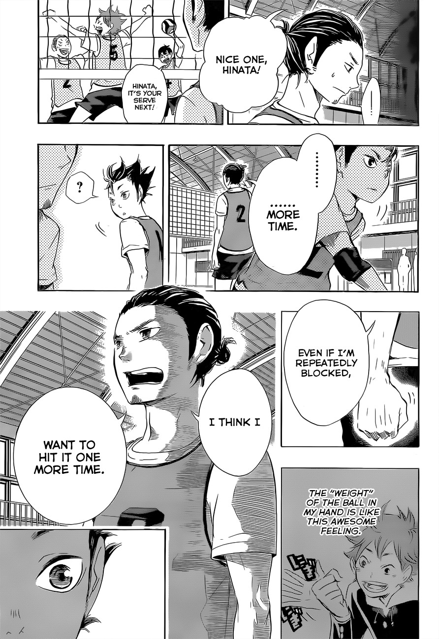 Haikyuu!! chapter 20 page 16