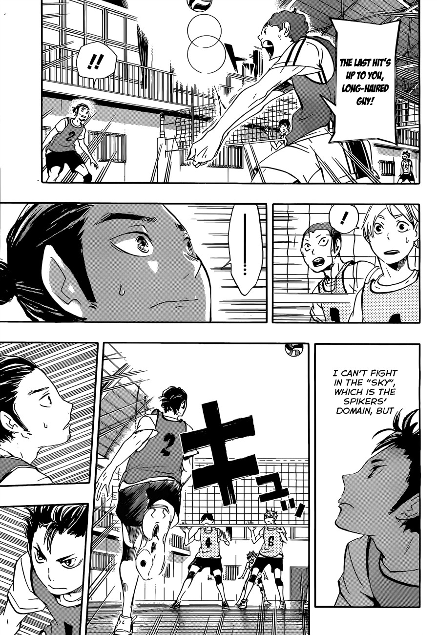 Haikyuu!! chapter 20 page 18