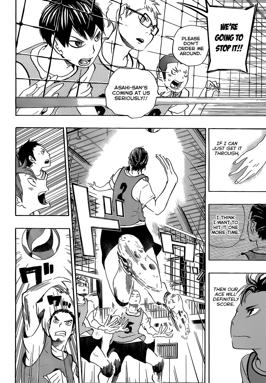 Haikyuu!! chapter 20 page 19
