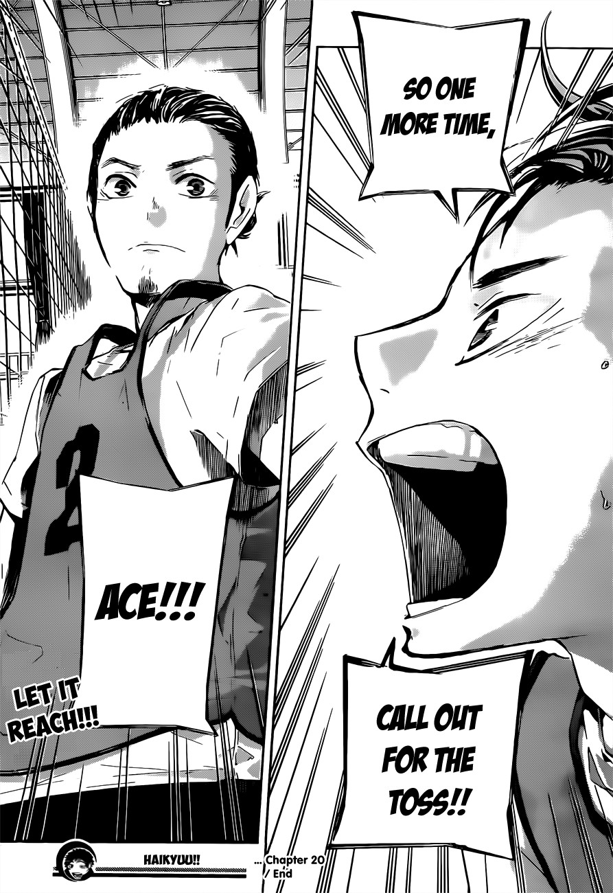 Haikyuu!! chapter 20 page 23