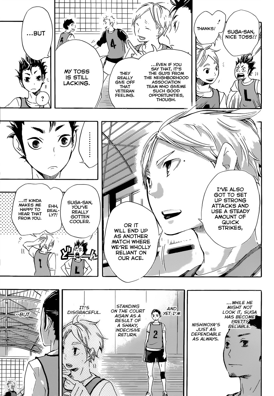 Haikyuu!! chapter 20 page 4