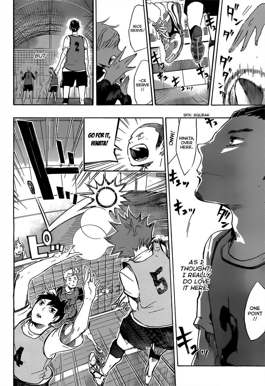 Haikyuu!! chapter 20 page 5