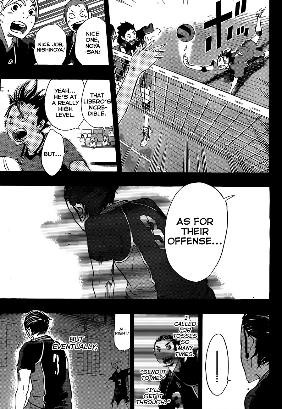 Haikyuu!! chapter 20 page 8