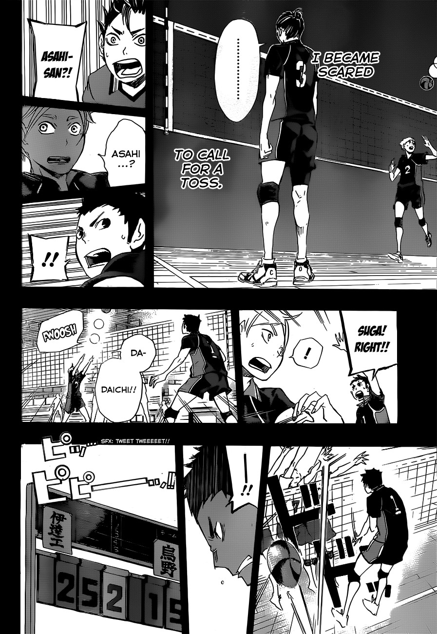 Haikyuu!! chapter 20 page 9
