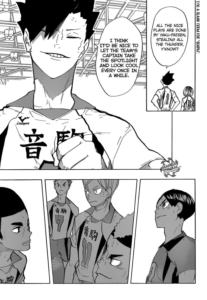 Haikyuu!! chapter 200 page 10