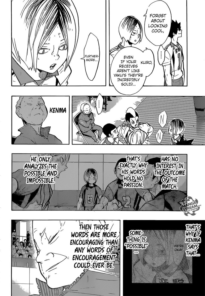 Haikyuu!! chapter 200 page 11