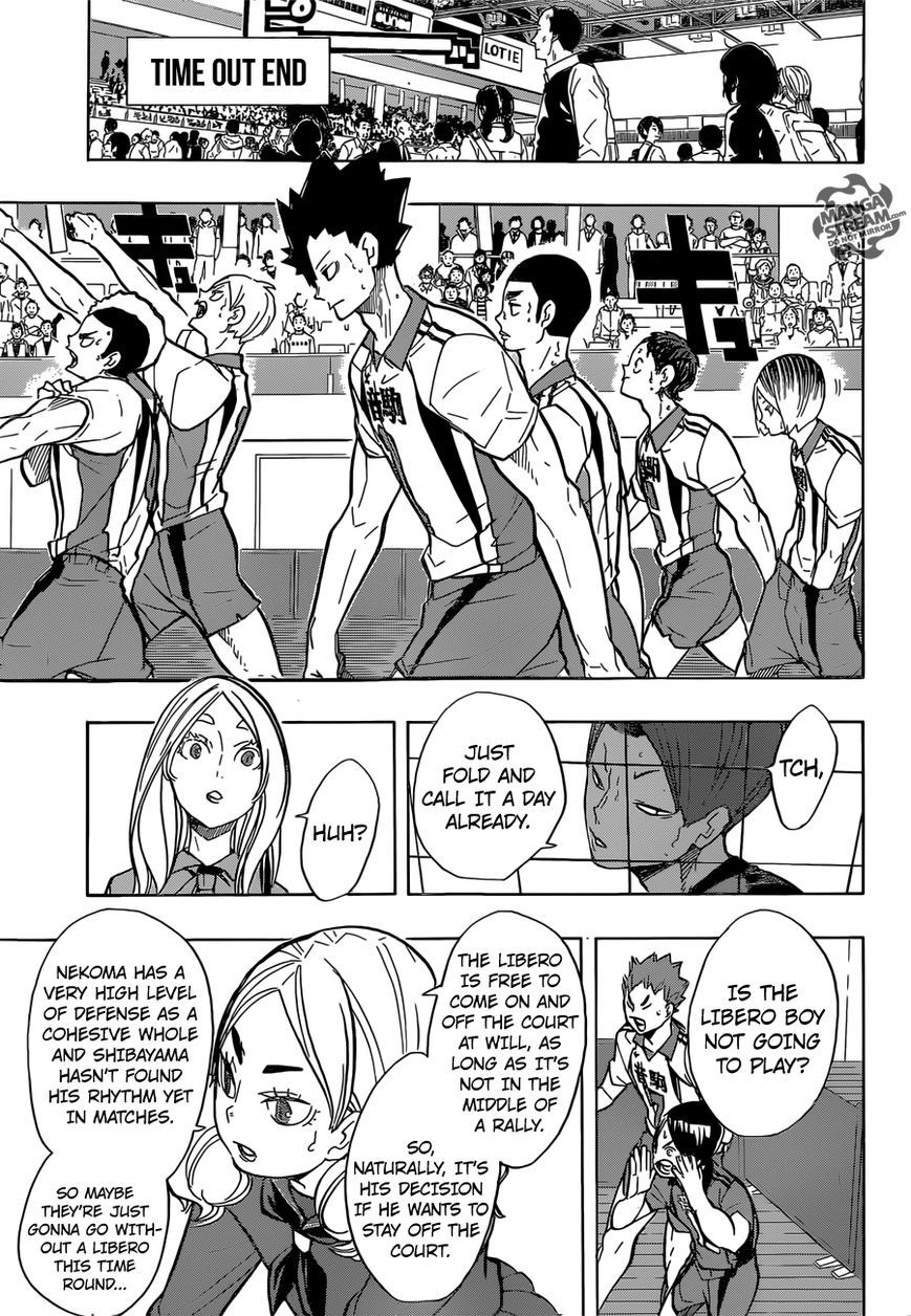 Haikyuu!! chapter 200 page 12